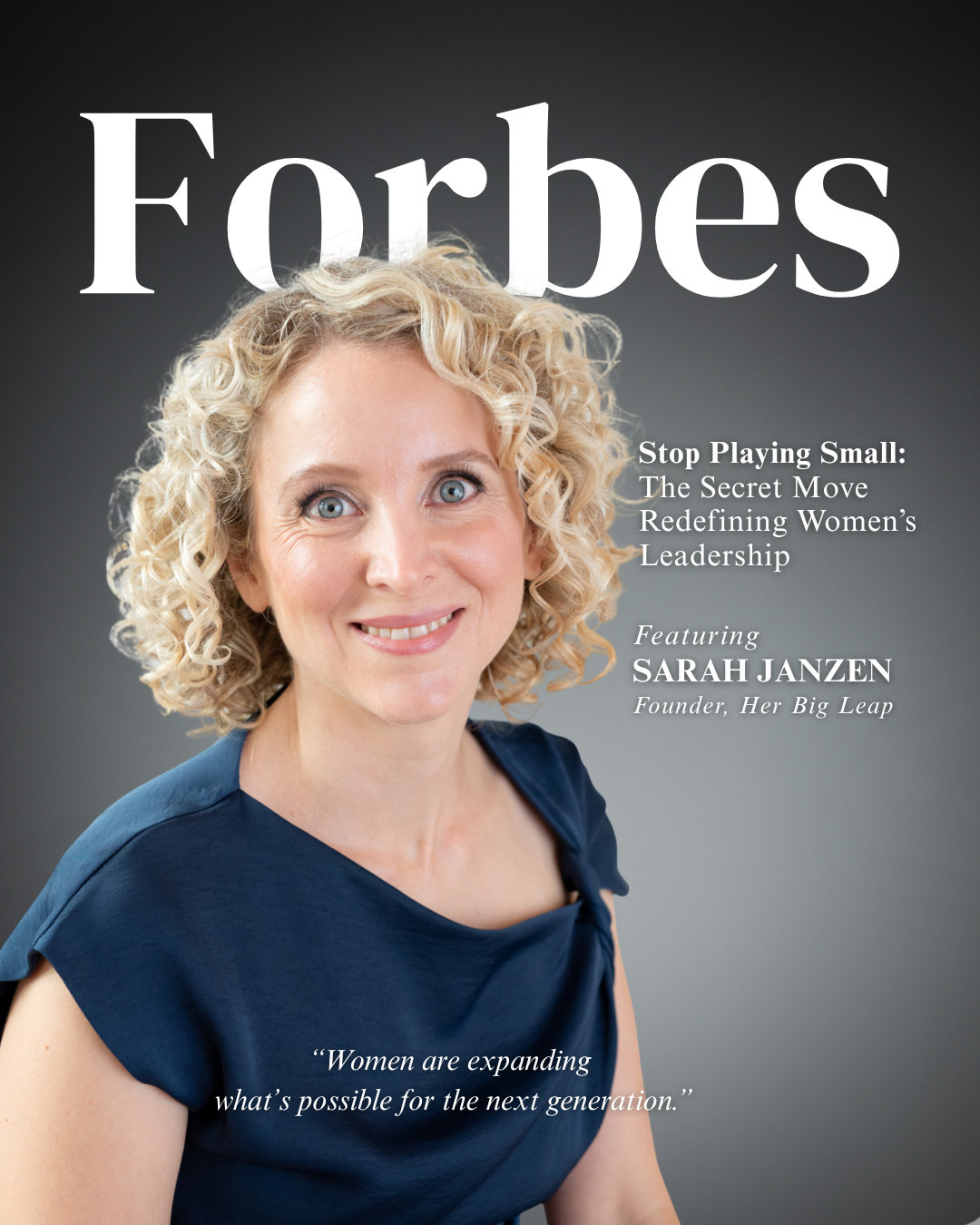 Sarah Janzen Featured on Forbes Sarah Janzen featured in Forbes