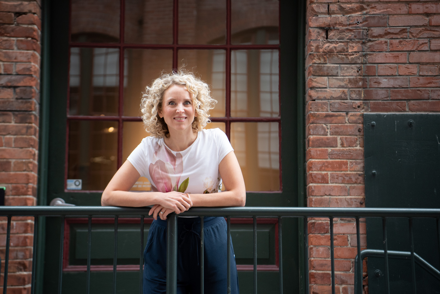 Sarah Janzen, former Marketer of the Year turned business coach