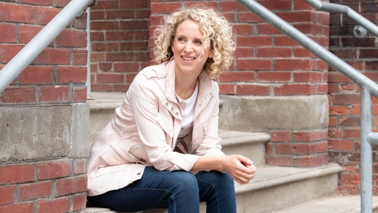 Sarah Janzen, founder of Her Big Leap